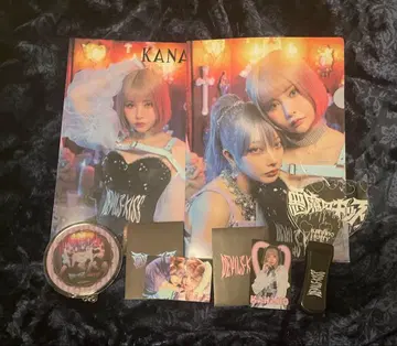 악마의 키스 굿즈 세트