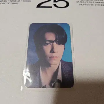 SUPER JUNIOR 동해 트레이딩 카드