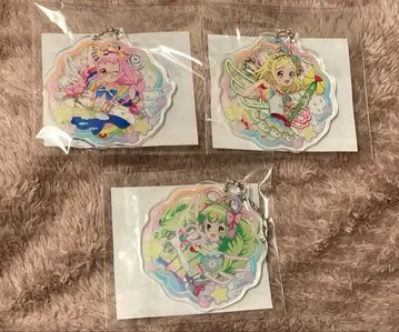 아크릴 키링 3개 세트