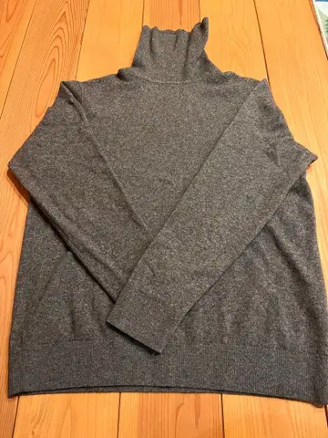 캐시미어 터틀넥 스웨터 XL