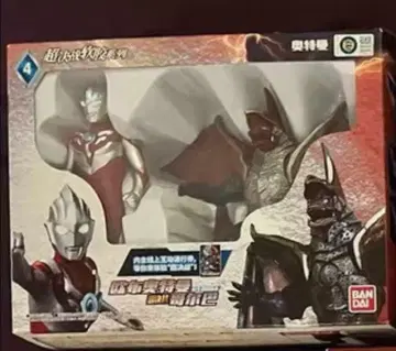 중국 한정판 울트라맨 소프트 비닐 세트 ORB 오리진 파이스트 골바