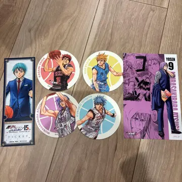 쿠로코의 농구 15주년 원화전