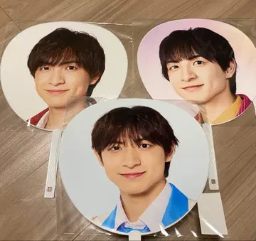 카와사키 코키 점보 부채 3개 세트