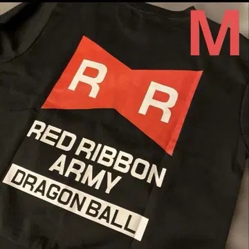 [미사용 새상품] 드래곤볼 트레이닝복 블랙 상의 애니메이션 M