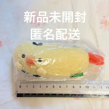 리락쿠마 스토어 한정판 키이로이토리 슈퍼 봉제 인형 새우튀김