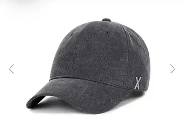 VARZAR 캡 차콜 그레이