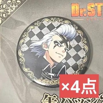 Dr.stone 훼미리마트 캔뱃지 제노