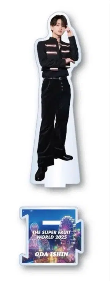 슈퍼푸르 오다 이신 아크릴 스탠드 마쿠하리 THE SUPER FRUIT
