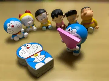 도라에몽 피규어 세트 7체
