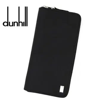 미사용 dunhill 던힐 장지갑 라운드 지퍼 남성용 동전 지갑 포함