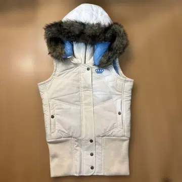 adidas 리스펙트미 콜라보 다운 베스트 S 사이즈