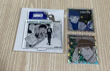 명탐정 코난 코난랜드 공식 앱 키링 스티커 모로후시 히로미츠