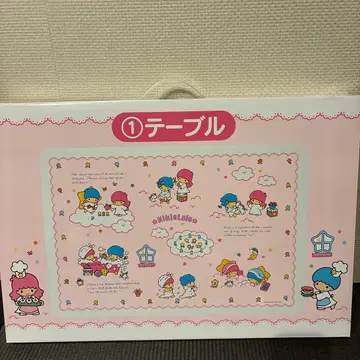 산리오 키키라라 복권 테이블