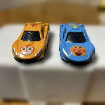 토미카 호빵맨 세균맨 미니카 세트