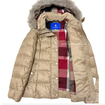 [ 새상품 ] BLUE LABEL 숏 다운 코트 사이즈 38