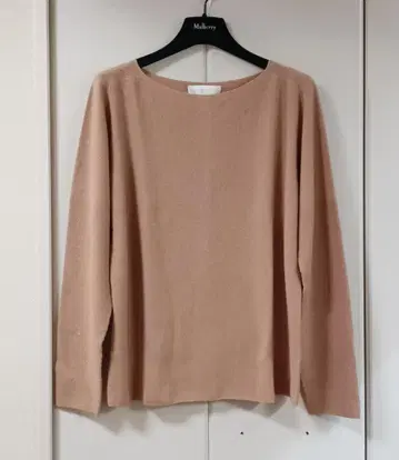 미착용 Fabiana Filippi 실크 캐시미어 블렌드 풀오버 46