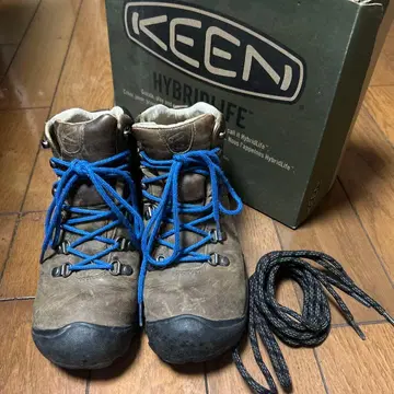 KEEN 등산화 브라운 여성용