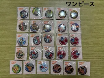 원피스 캔뱃지 총 26점