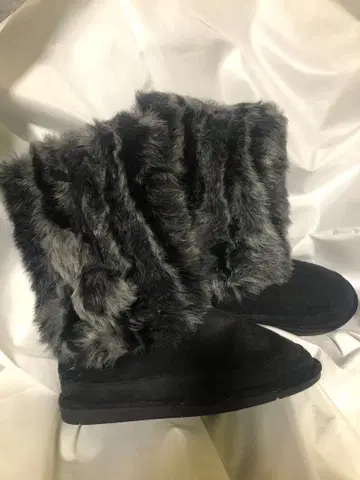 닥터숄 퍼 부츠