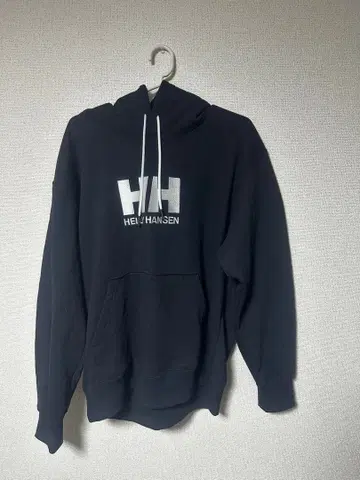 HELLY HANSEN 블랙 후드티 L 사이즈