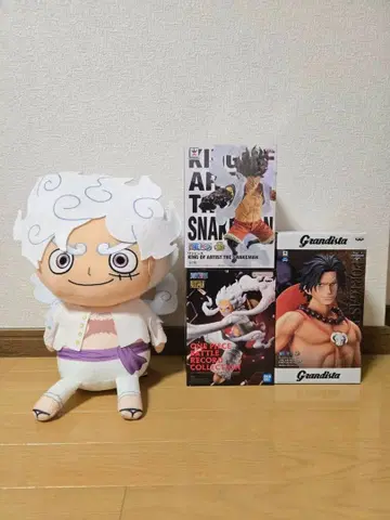 원피스 피규어 세트