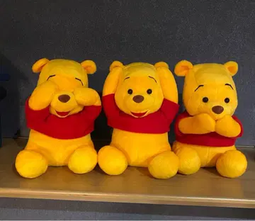 보지 않는 원숭이, 듣지 않는 원숭이, 말하지 않는 원숭이 푸우 디즈니