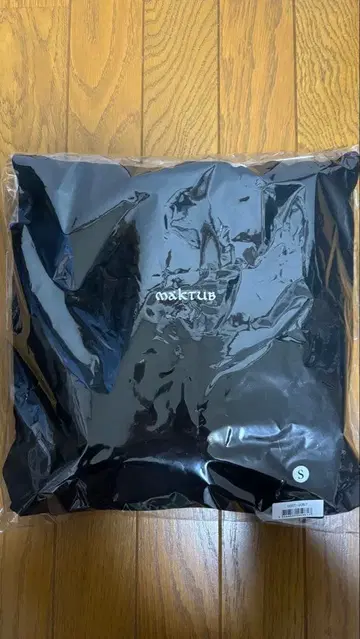 JJJ maktub 블랙 후드티 S 사이즈