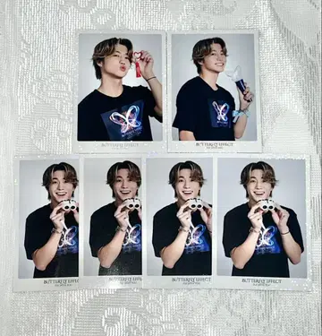 FANTASTICS 세구치 레이야 BUTTERFLY 포토 카드 시크릿