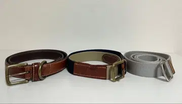 TOMMY HILFIGER 타미힐피거 벨트 3종 세트 가죽