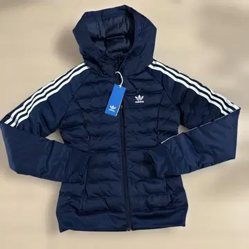 새상품 아디다스 adidas originals 후드 자켓 XS 네이비