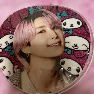 Snow Man 스노우맨 사쿠마 다이스케 데코 부채 마이멜로디 RAYS