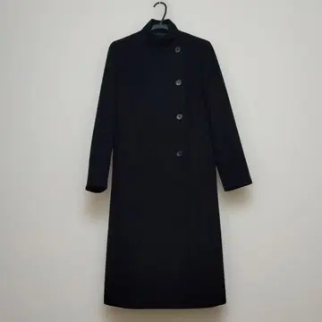 ICB 롱 코트 블랙