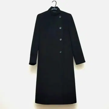 ICB 롱 코트 블랙