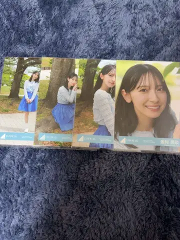 히나타자카46 브로마이드 카네무라 미쿠