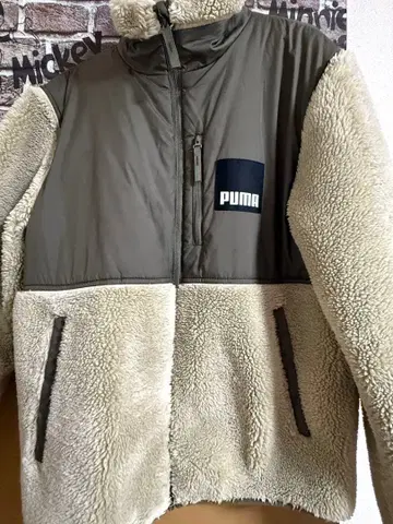 PUMA 플리스 자켓 M 사이즈