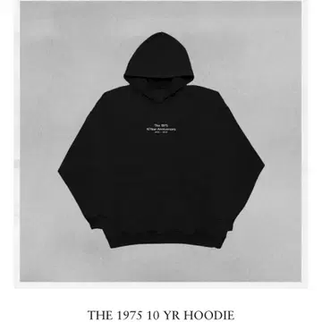 THE 1975 후드티 후디 새상품