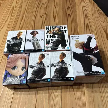 도쿄 리벤저스 마이키 사노 만지로 피규어 세트