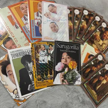 원숭이 고릴라 코레카 세트