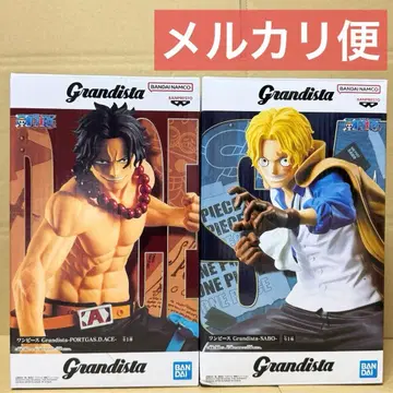 원피스 Grandista 에이스 사보 피규어