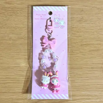 메조피아노 산리오 콜라보 키링 벨리에짱 헬로키티