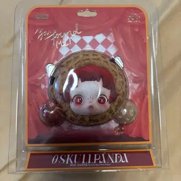 SKULLPANDA 이어폰 케이스 Pranky