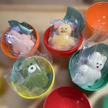 mojojojo 피규어 마스코트 vol.3 4종 세트