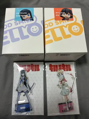 킬라킬 피규어 아크릴 스탠드 킬라킬전