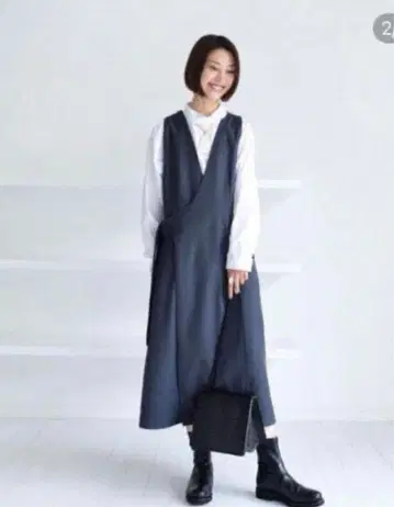 GALERIE VIE 점퍼 스커트