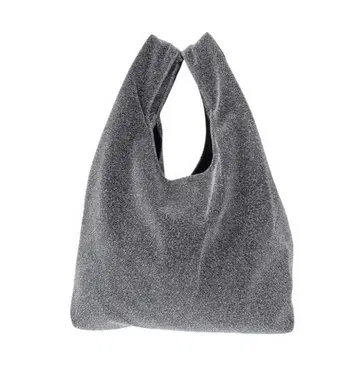 아메리칸 홀릭 실버 라메 백