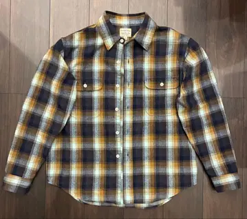 새상품 PHERROW'S 셔츠 플란넬 셔츠 L 사이즈 일본제