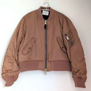 FREAK'S STORE 샴페인 핑크 베이지 MA1