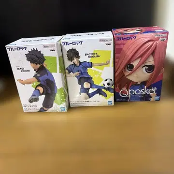 블루 록 피규어 Qposket