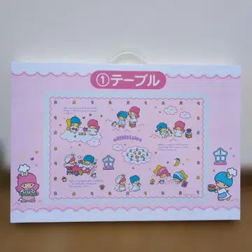 산리오 키키&라라 복권 리틀트윈스타 미개봉 새상품