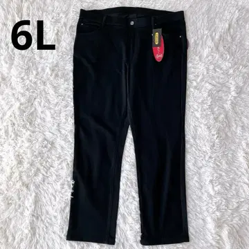 택 포함 새상품 시마무라 CLOSSHI PREMIUM 스트레치 팬츠 블랙